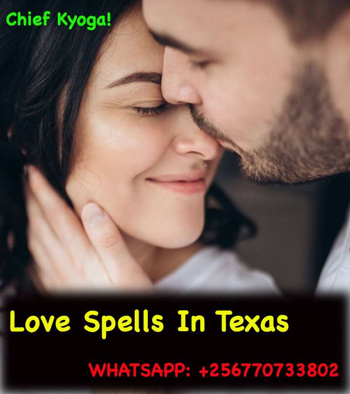 love spells in Texas by Chief Kyoga