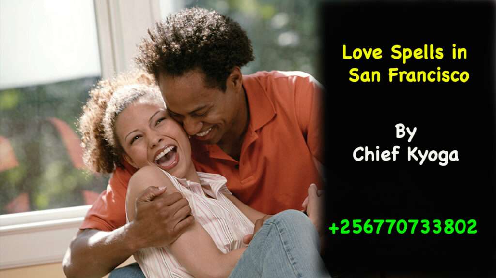 love spells in San Francisco by Chief Kyoga