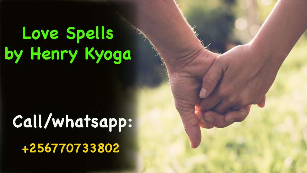 Chief Kyoga Henry and love spells